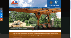 Desktop Screenshot of ameriwayroofing.com